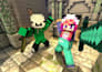 create an eye catching minecraft thumbnail for youtube video